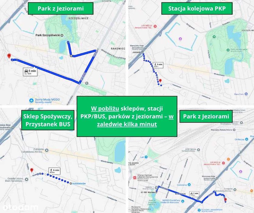 Elegant Apartment 2 Rooms ,130 m² Garden | 15 min to Center, Parks