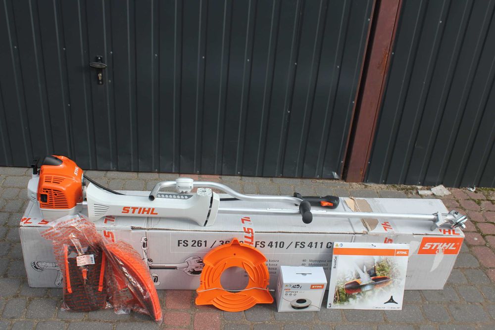 Kosa STIHL FS 410 2,7KM nowa oryginalna nieużywana profesjonalna