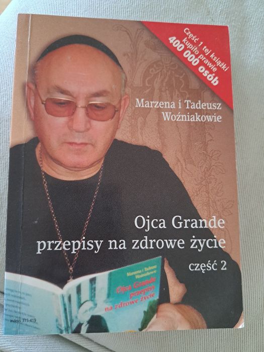 Ksiazka Ojca Grande przepisy na zycie