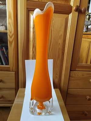 Duży flakon pomarańczowy