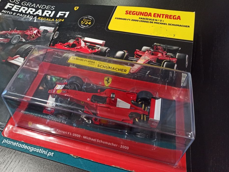 Ferrari F1-2000 - Michael Schumacher PORTES GRÁTIS