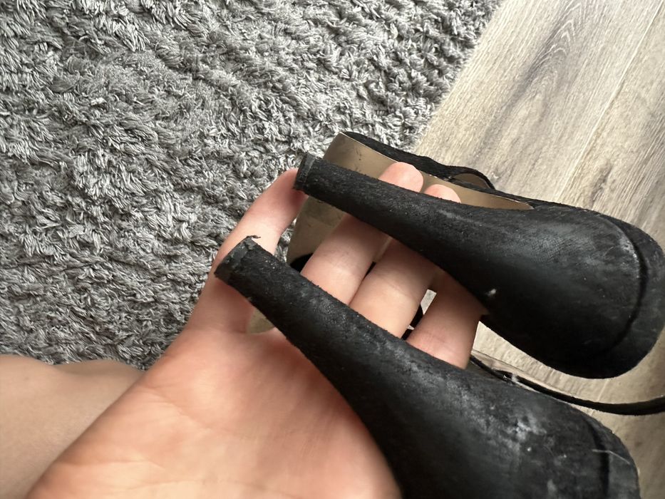 Туфлі ділові,чорні Zara