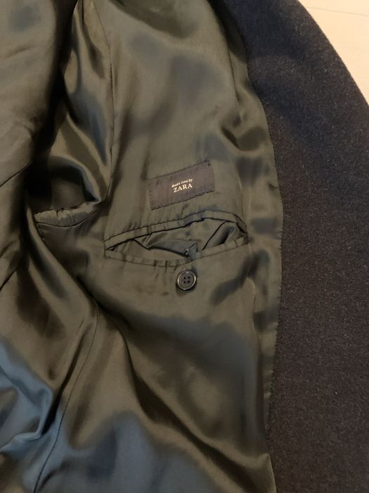 Sobretudo  zara preto