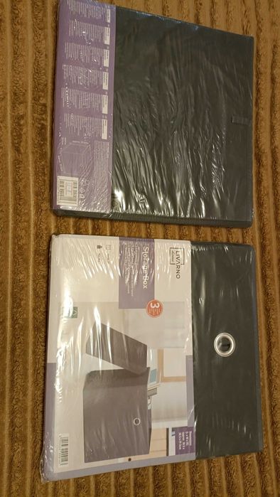 2шт Коробка для зберігання Livarno Home 30,5x30,5x29,5 см антрацит