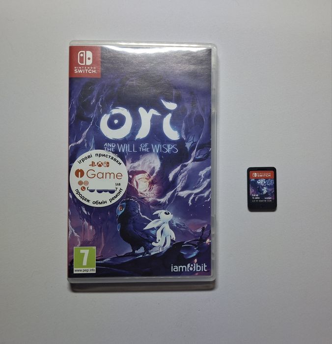 Ігри на Nintendo switch