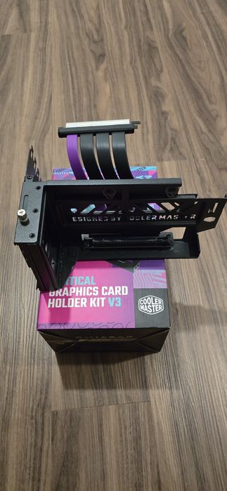 Cooler master suporte vertical GPU