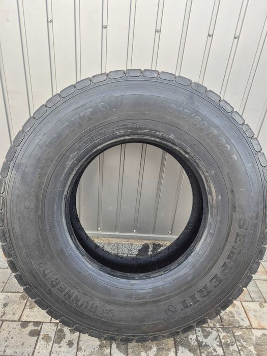 Opony Semperit Runner D2 315/80/22.5