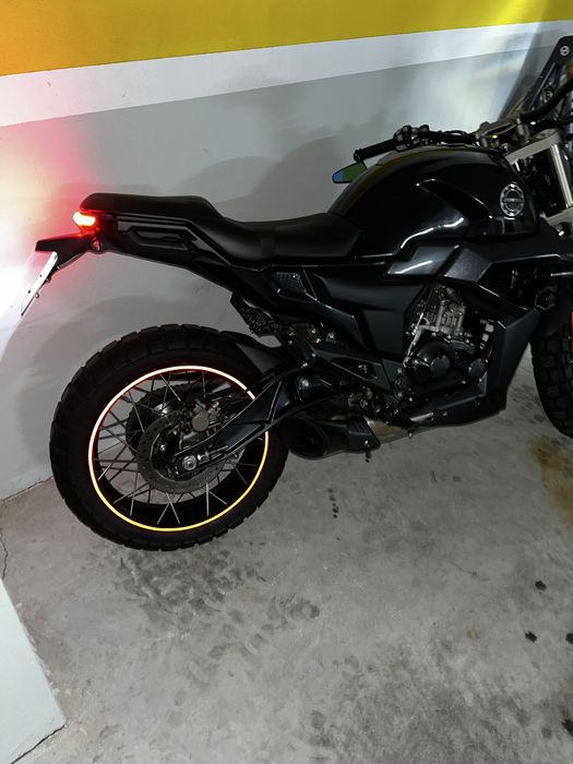 Moto Zontes 125cc 2023