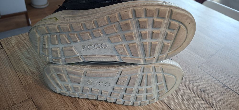 Kozaki Ecco rozmiarze 38