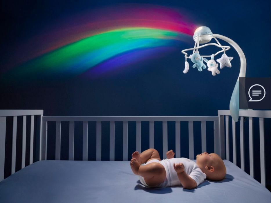 Móbile Rainbow Bege Chicco