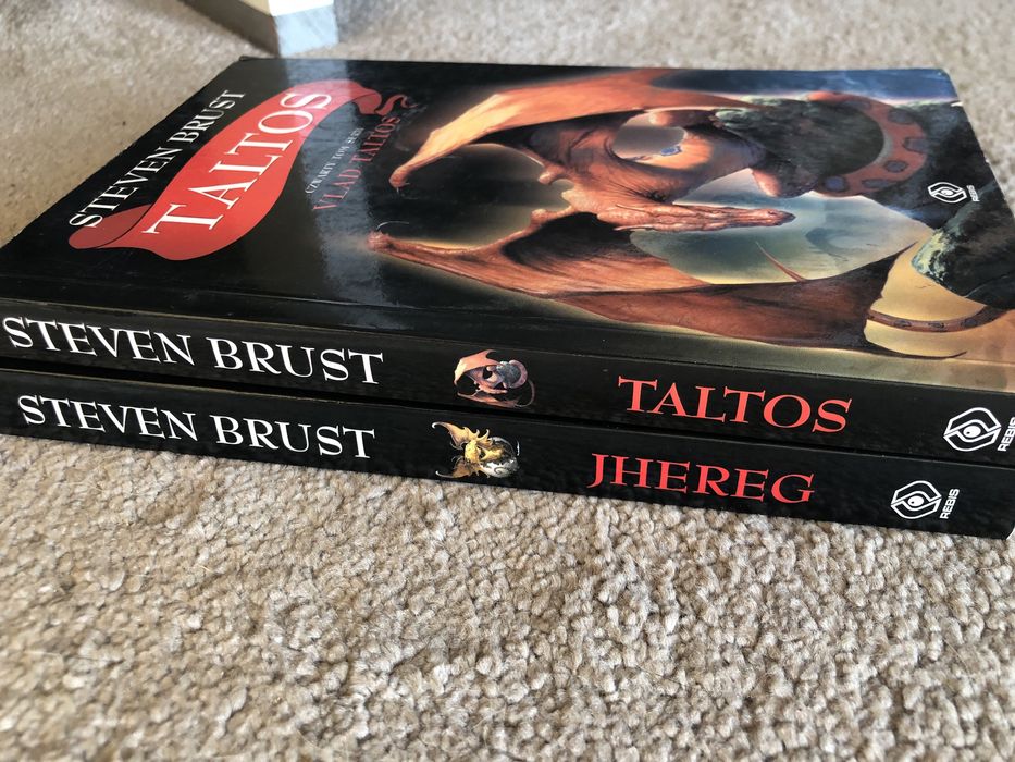 Steven Brust. Taltos, Jhereg