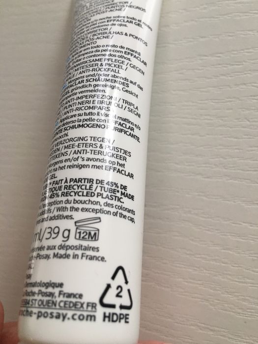 Effeclar Duo+M La Roche-Posay