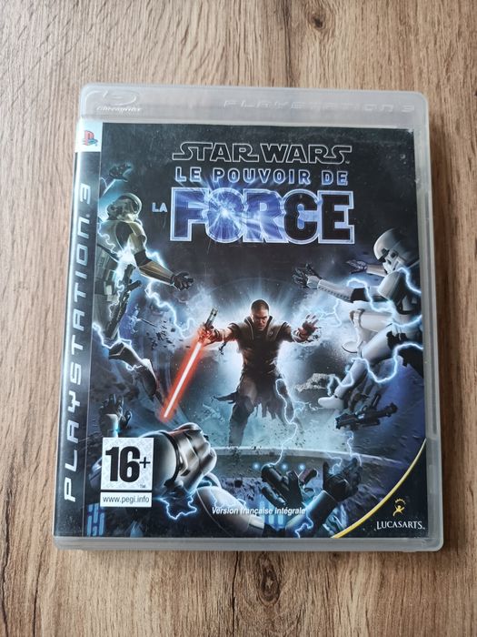Star Wars The Force Unleashed PS3 (Eng)