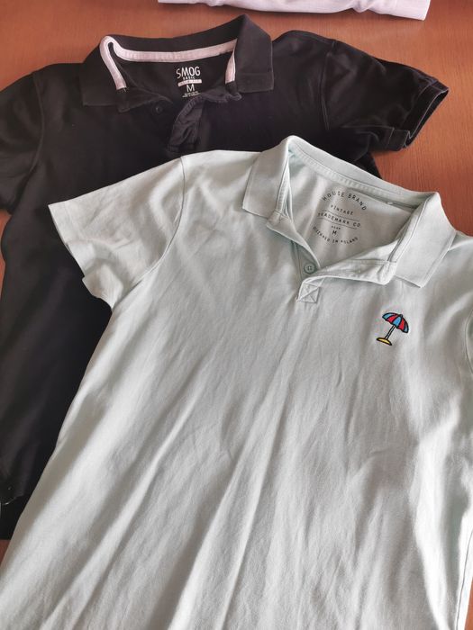 Koszulki polo z kołnierzykiem
