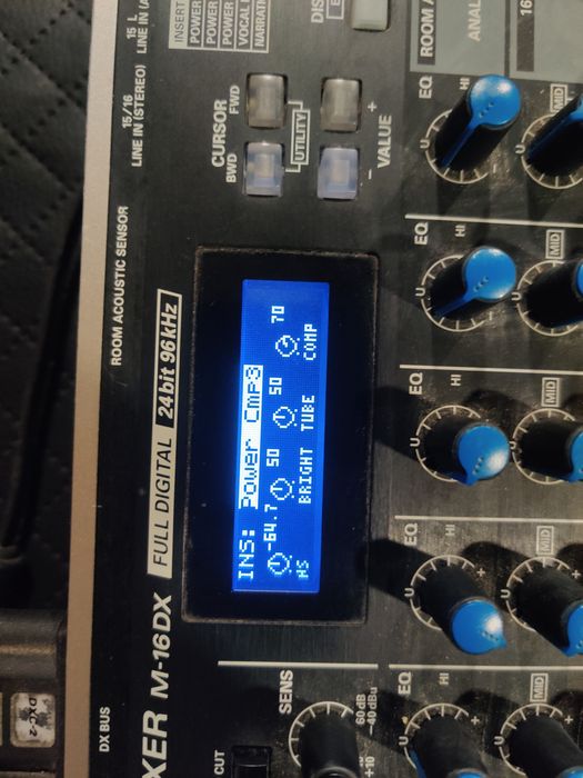 Roland Edirol M16 DX (Mesa/Interface)