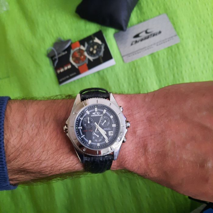 Relogio"Chronotech"¤41mm,a novo! Tela dupla