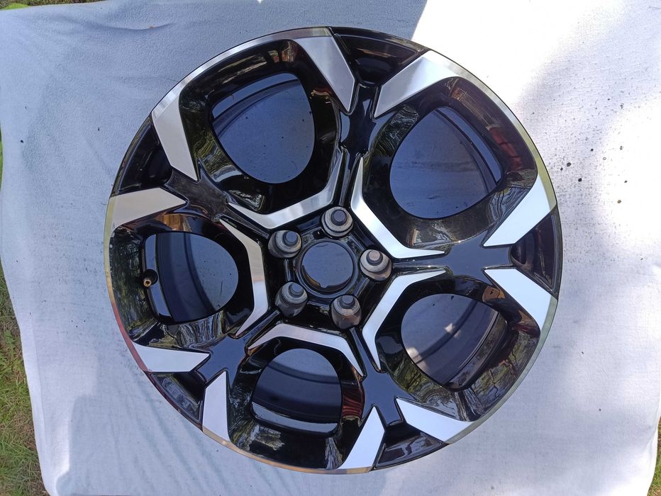 Citroen C4 aircross peugeot felga pojedyncza 18 cali orginał ładna wys