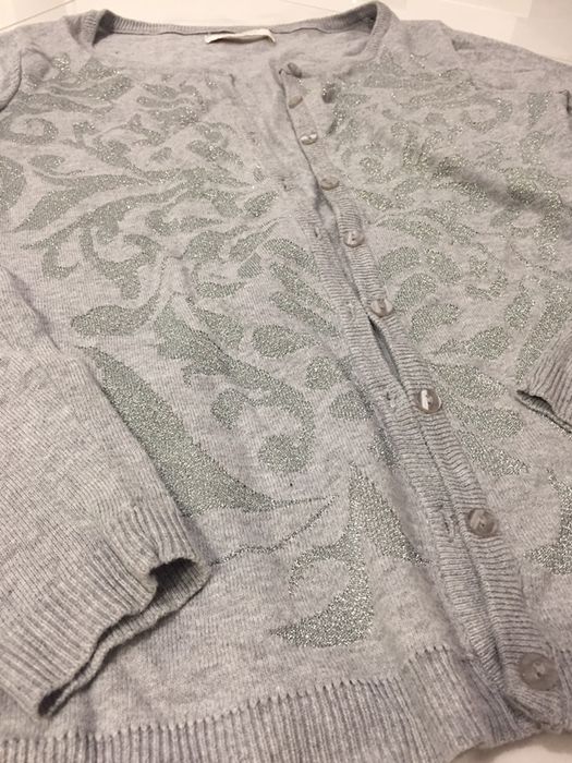 RESERVED - sweterek elegancki, bluzeczka, M