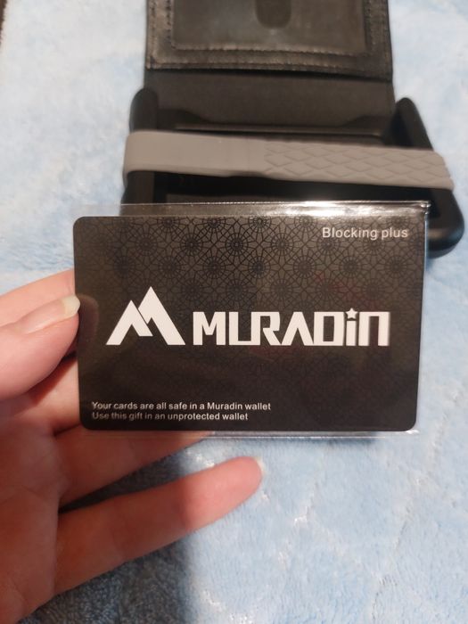 Гаманець, картхолдер чоловічий. Натуральна шкіра, новий