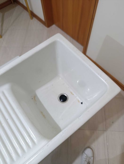 Pia lavar Roupa branca