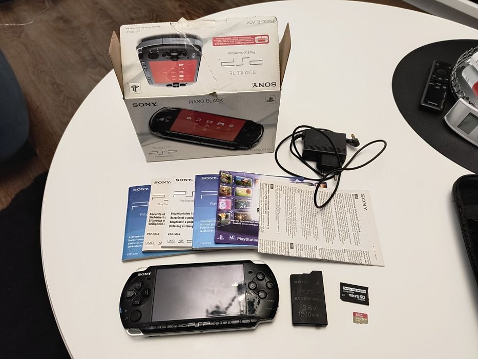 PSP 3004 komplet / Polska dystrybucja