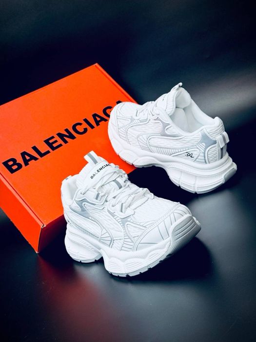 Баленсіага 3хл • Balenciaga 3 xl • преміум якість • жіночі шкіряні ; женские кожаные кросовки на осень Новинка 2026 жіночі Баленсіага