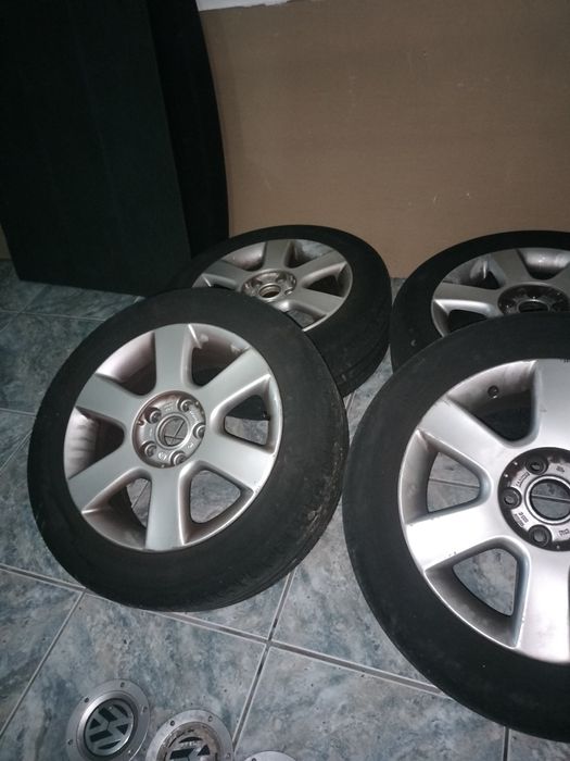 Jantes VW Golf 5