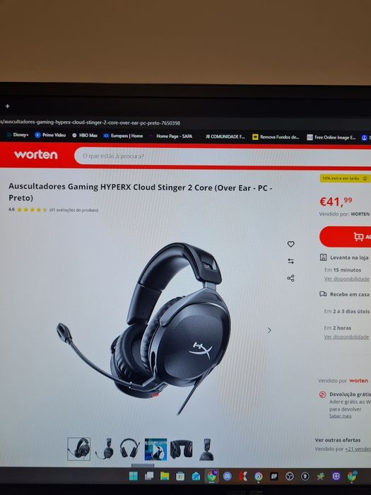 Hyperx Cloud Stinger 2 Core
