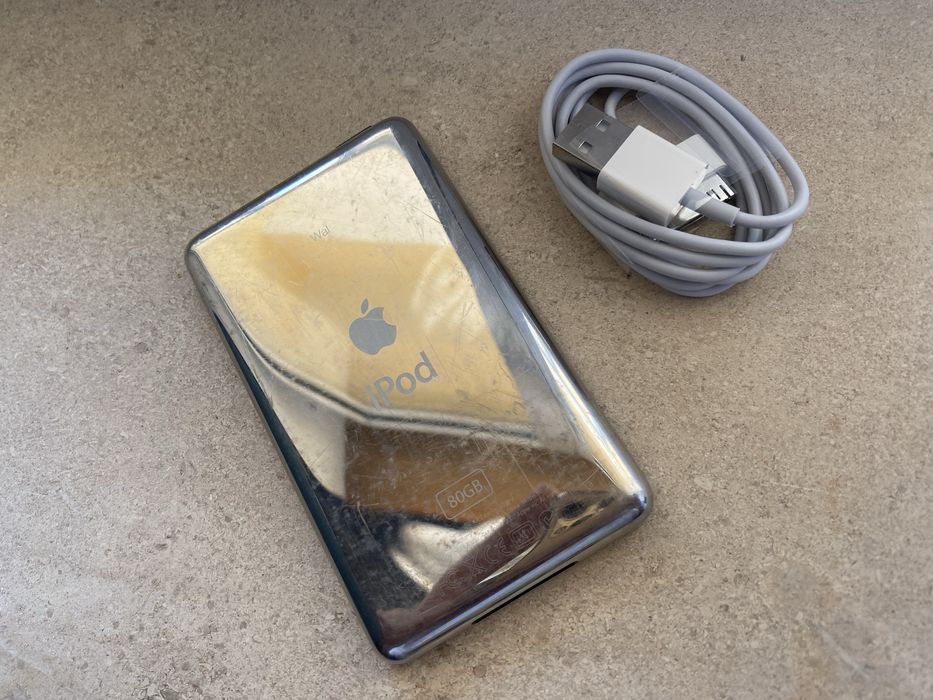 Ipod classic 6*gen 80gb preto