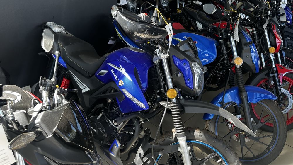 Мотоцикли 200 кубів від SPARK, Різні моделі - 16,17,20,26,26Т,28,29,30