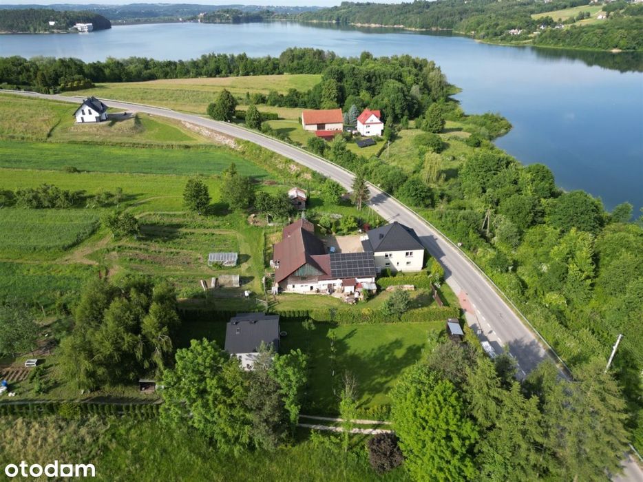 Budowlana działka w okolicy Jeziora Dobczyckiego