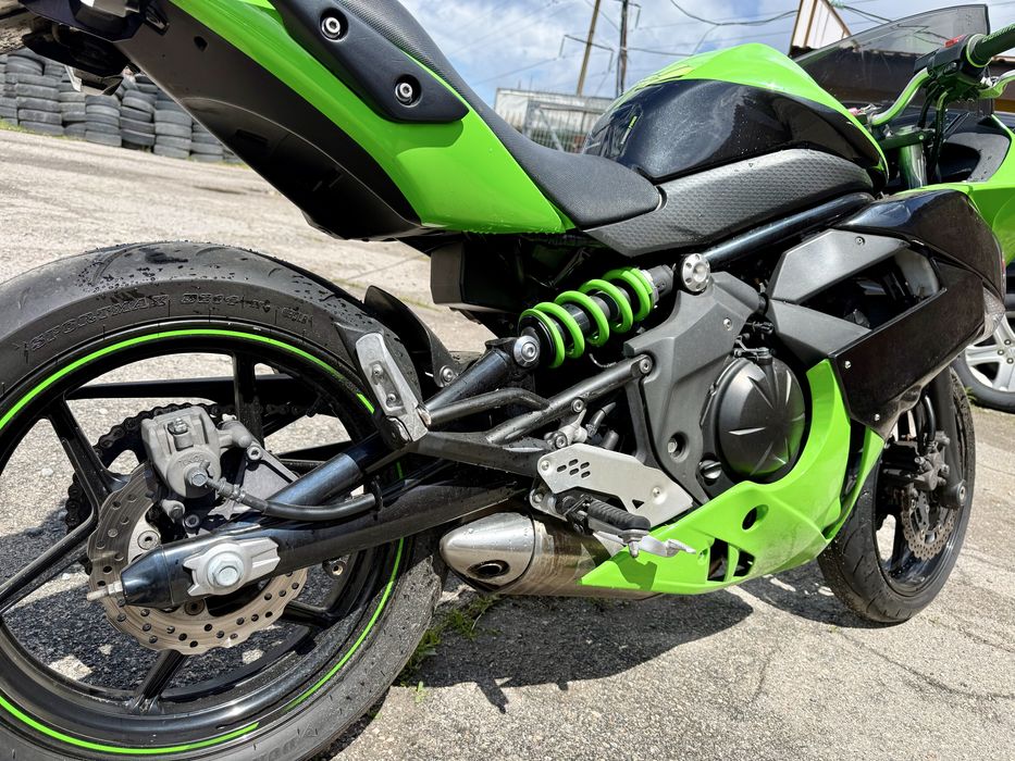 Мотоцикл Kawasaki Ninja 400r