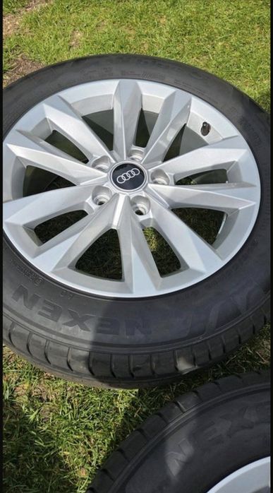 Komplet letnich kół Oryginały Audi 205/55/R16 5x112