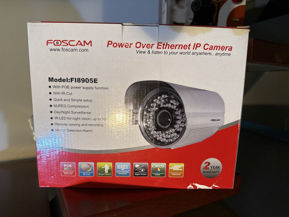 IP cam foscam  FI 8905E