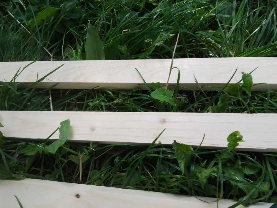 Łata, Deska heblowana, świerk