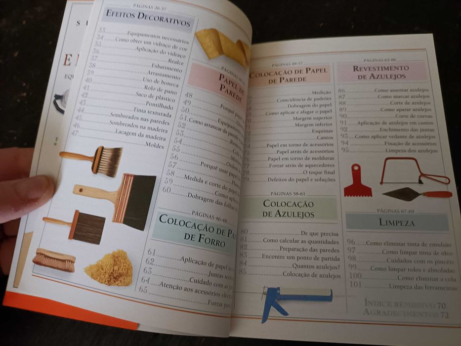 3 Livros Decoração, Cão e Saber Emagrecer, Cada