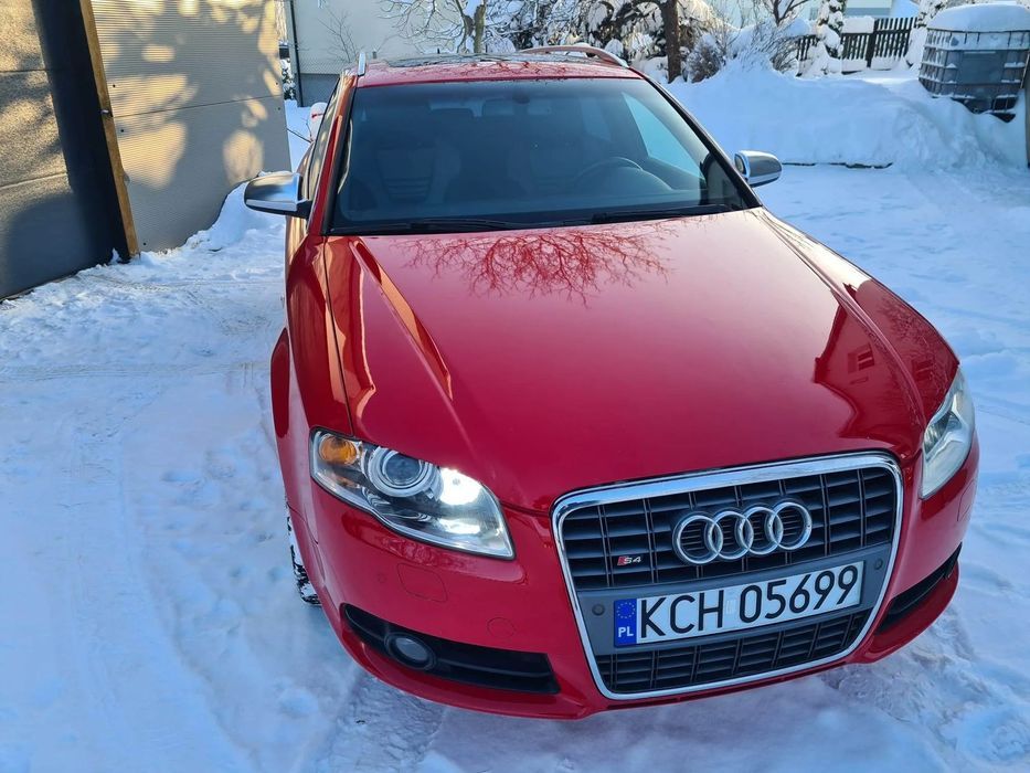 Audi S4 Avant Super stan nowy rozrząd CERAMIKA konserwacja podwozia podwójne szyby