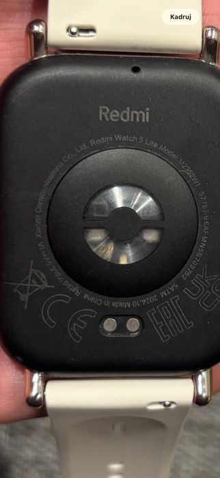1 sztuka  Smartwatch Redmi 5 lite super stan