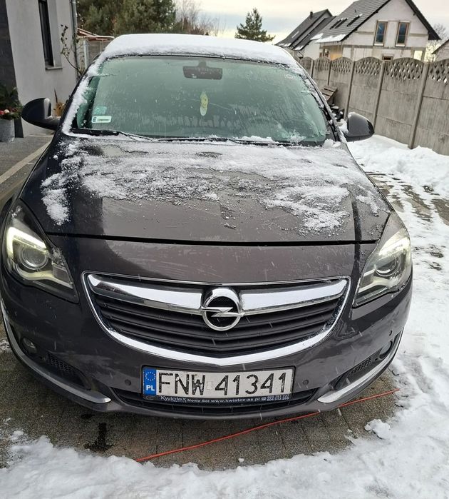 Opel Insignia Drugi właściciel w kraju