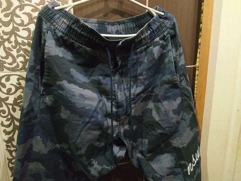 Мужские спортивные штаны,брюки  Найк nike m nsw nsw pant wvn camo orig