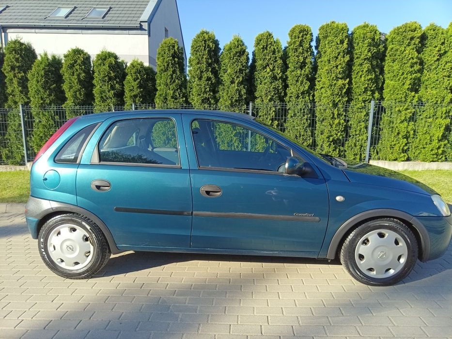Opel Corsa klimatyzacja zadbany