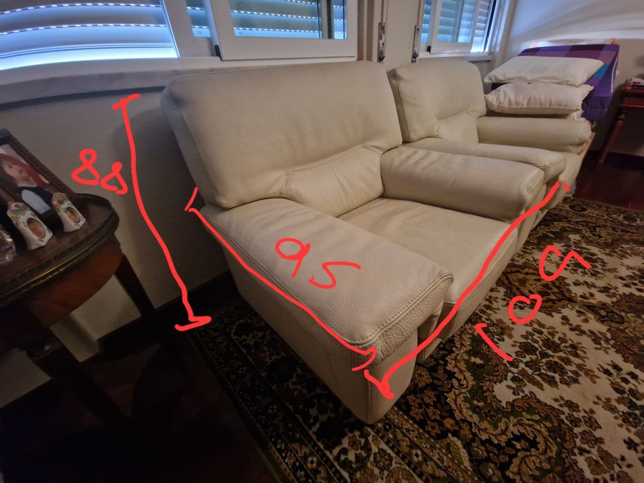 Conjunto de Sofás 2 + 1