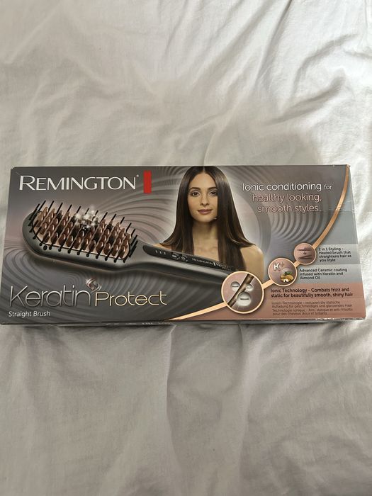Szczotka prostująca do włosów Remington