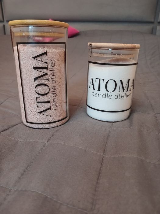 Свічки з насипного воску