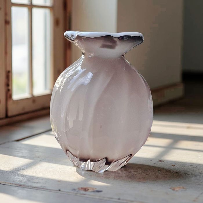 Wazon ze szkła  artystycznego Egerman