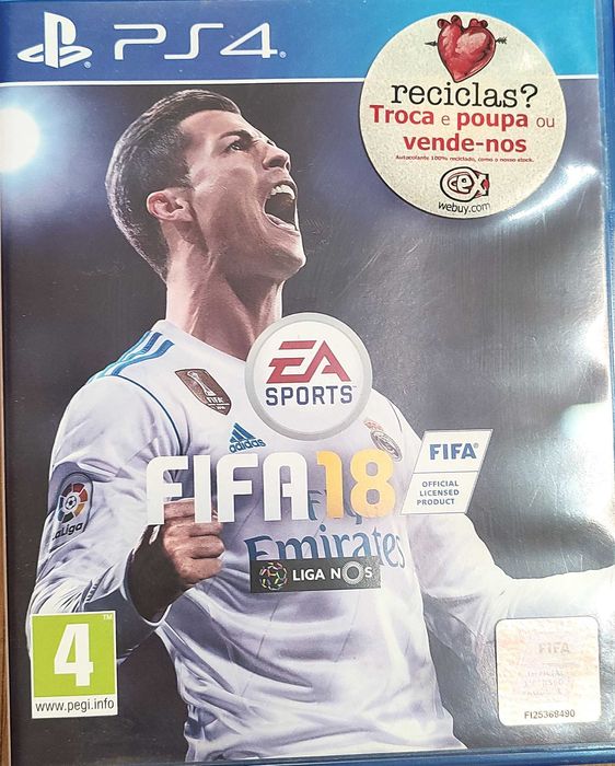 Vendo vários Jogos Ps4