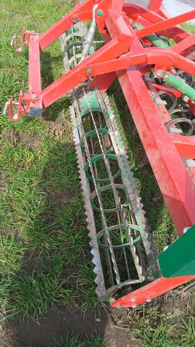 Agregat uprawowo siewny Agromasz 3 metry hydropak  wał strunowy