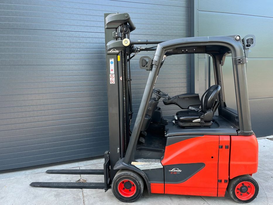 Linde E18PH-386-02 Elektryczny  1800kg/3,85m przbieg tylko 2132h sprowadony z serwisu Linde (Niemcy)