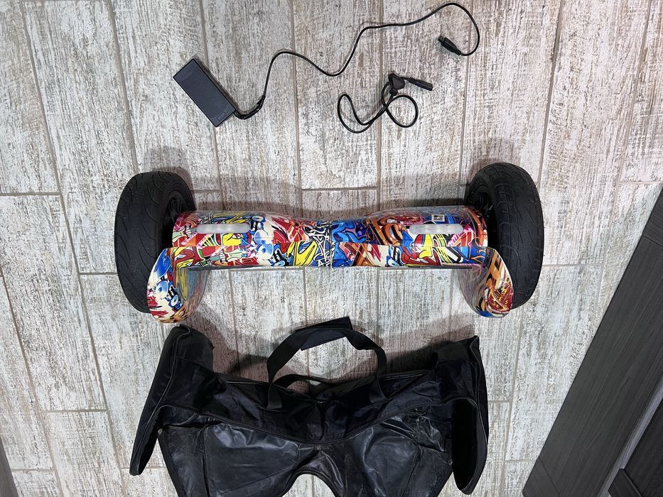 Гіроборд Smart Balancе Wheel Premium Графіті 10,5"