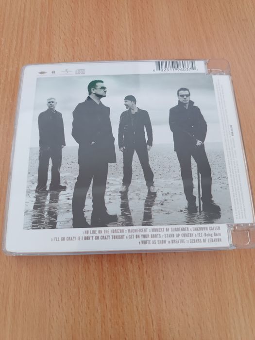 CD фірмовий U2 - No Line On The Horizon
